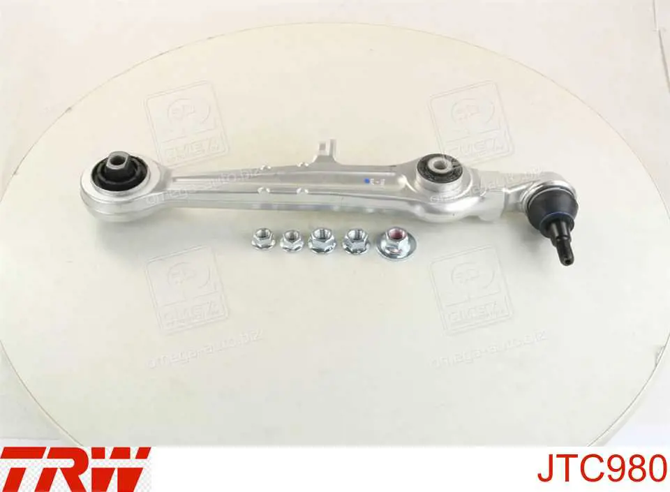 Braço oscilante inferior esquerdo/direito de suspensão dianteira TRW JTC980 preço, a partir de 46,87 USD