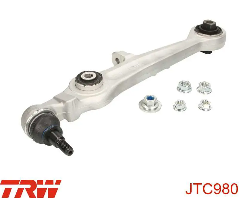 Compre JTC980 TRW Braço oscilante inferior esquerdo/direito de suspensão dianteira