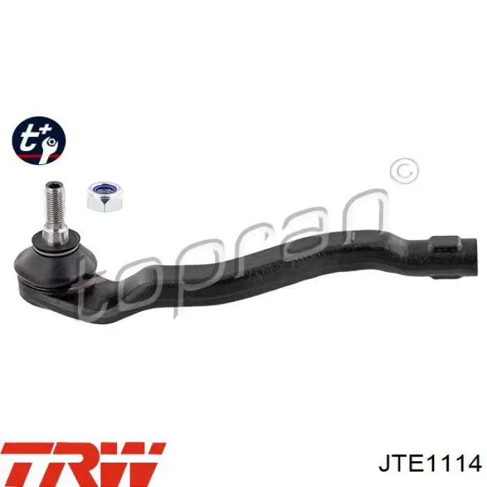 Compre JTE1114 TRW Ponta externa da barra de direção