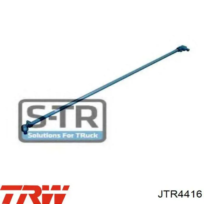 Compre 363083 Diesel Technic Tração de direção de suspensão dianteira longitudinal