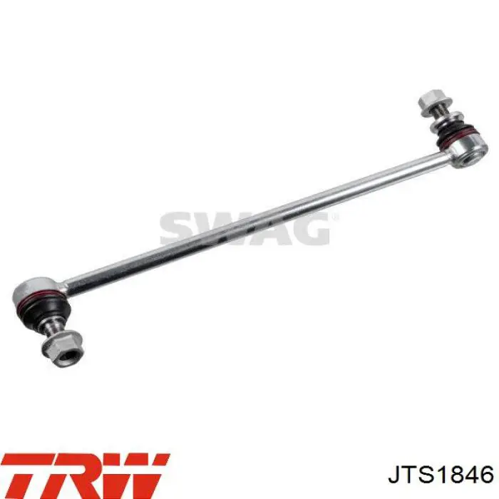 Montante direito de estabilizador dianteiro VAG 2N0411318B preço, a partir de 27,40 USD