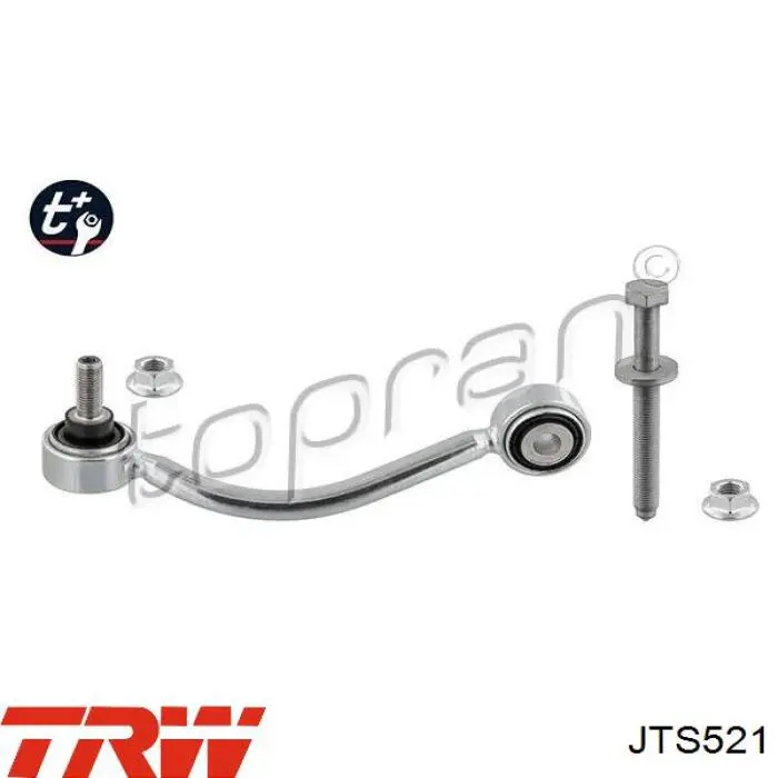 Compre JTS521 TRW Montante esquerdo de estabilizador traseiro