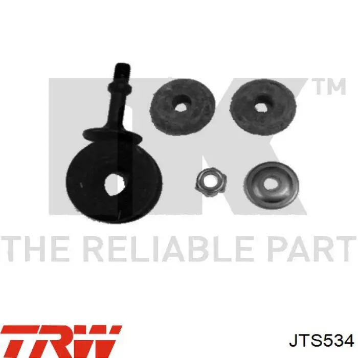 Compre JTS534 TRW Montante de estabilizador dianteiro