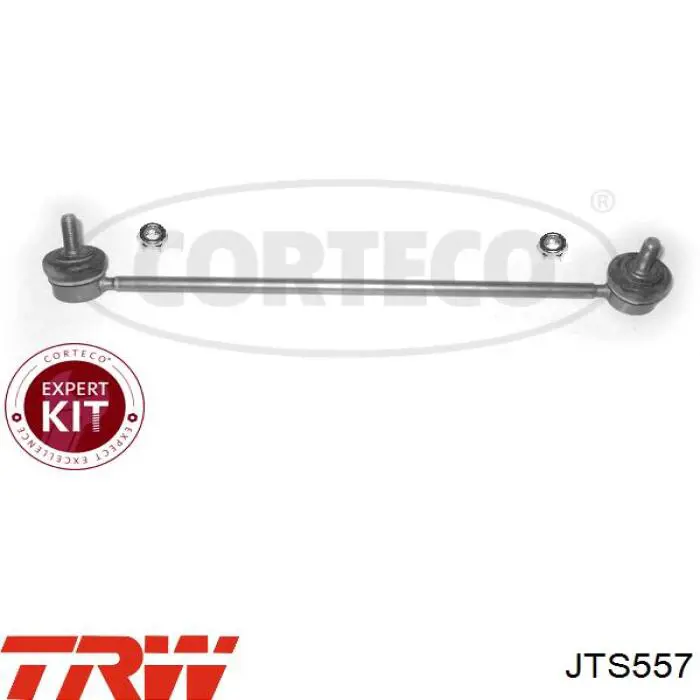 Compre JTS557 TRW Montante esquerdo de estabilizador dianteiro