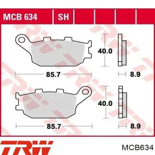 Compre FA174 EBC Brakes Sapatas do freio traseiras de disco