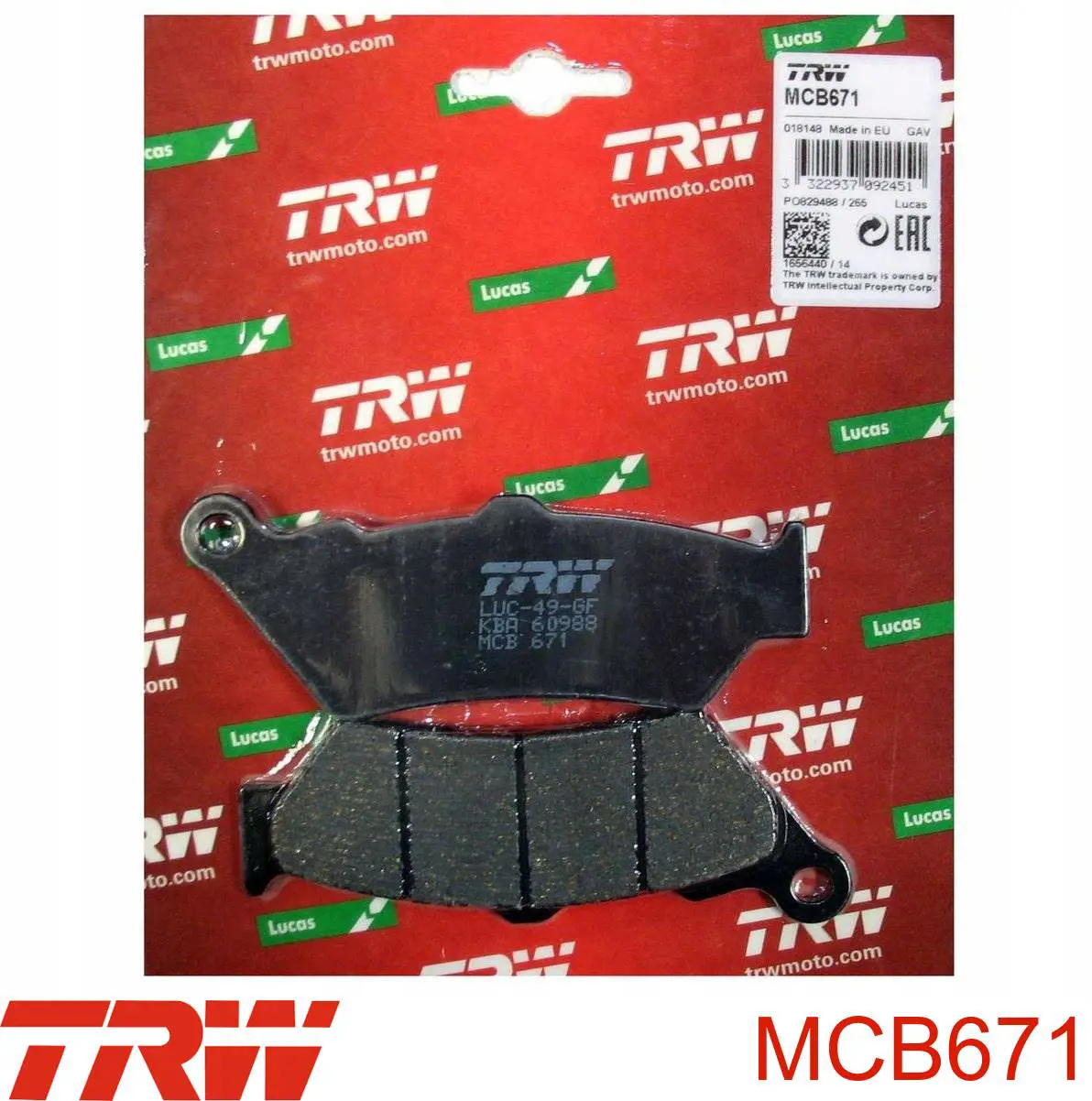 34112345445 BMW Sapatas do freio traseiras de disco