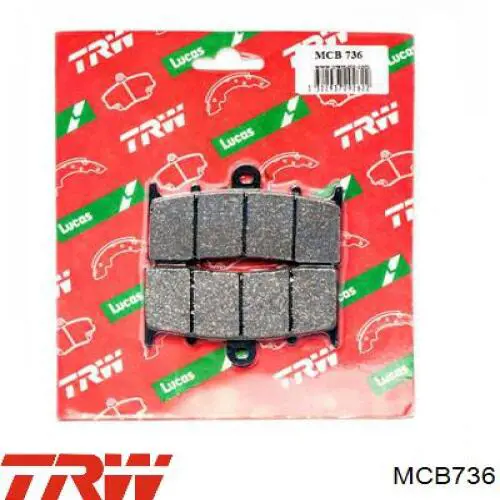 FA294HH EBC Brakes Sapatas do freio dianteiras de disco