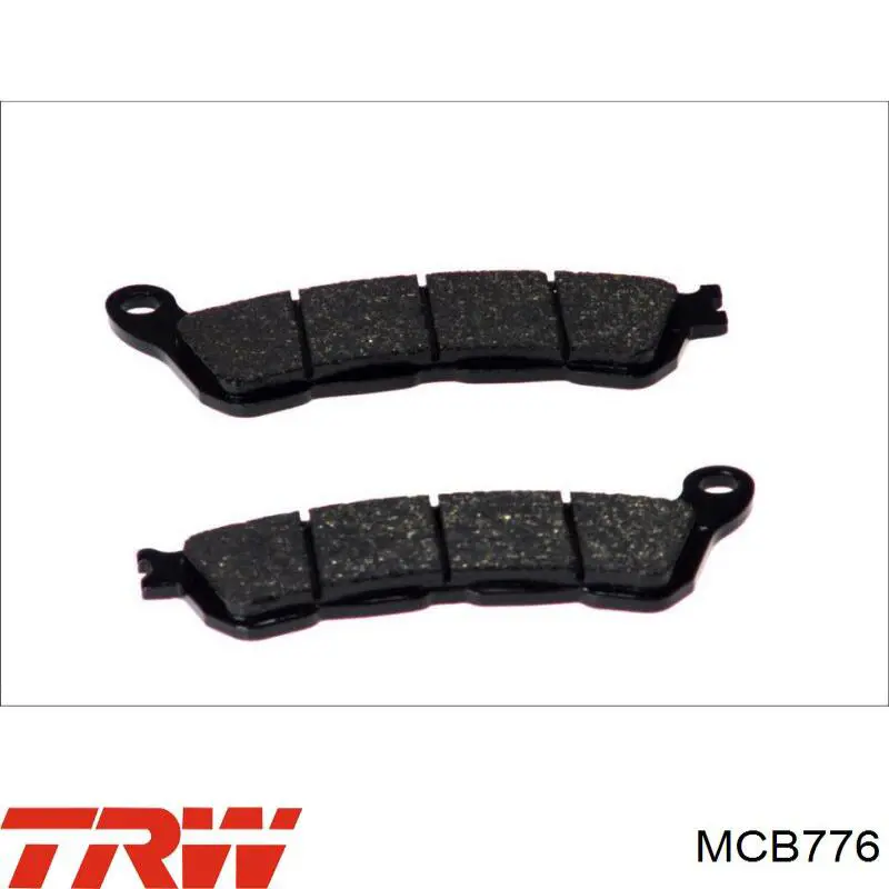 Sapatas do freio dianteiras de disco FA388 EBC Brakes