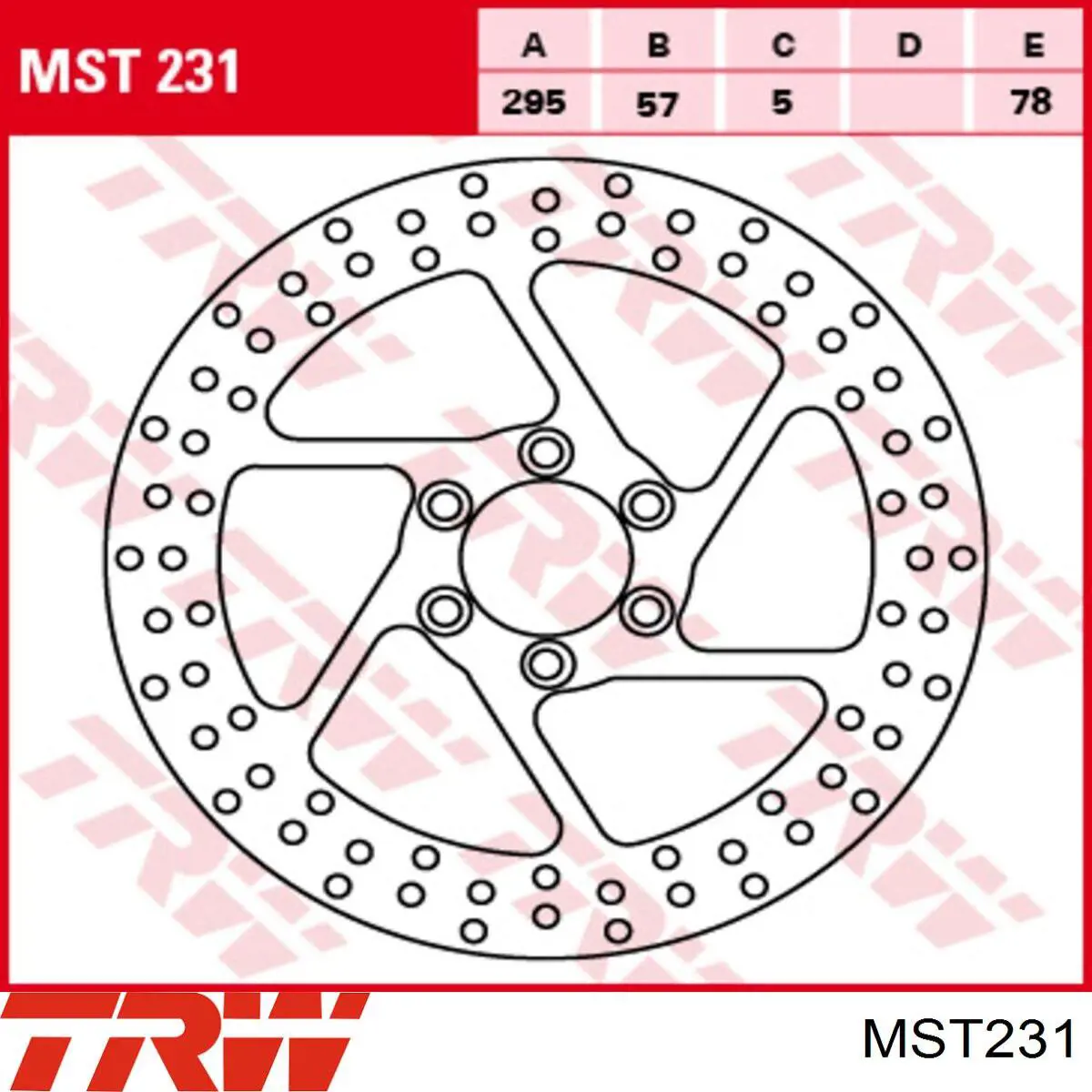 MST231 TRW 