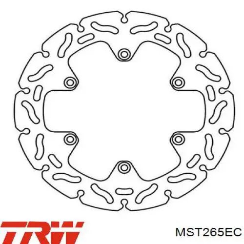 TRW MST265EC preço, a partir de 71,74 USD