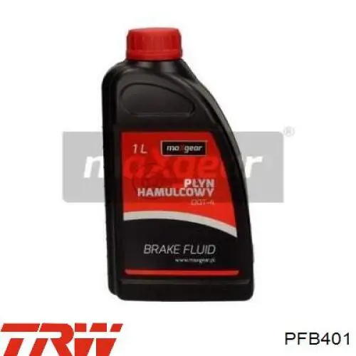 Compre PFB401 TRW Fluido de freio