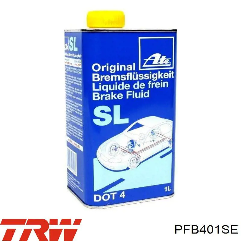 PFB401SE TRW Fluido de freio