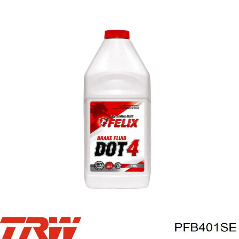 Fluido de freio TRW PFB401SE preço, a partir de 8,85 USD