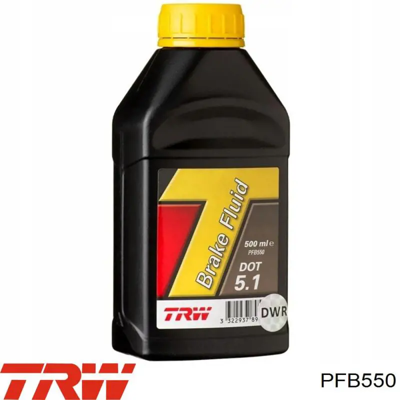 Fluido de freio TRW PFB550 preço, a partir de 11,59 USD