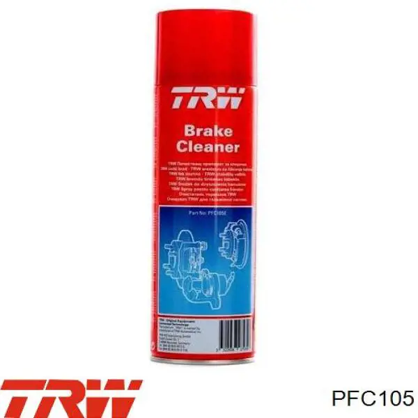Limpador dos sistemas de frenagem TRW PFC105 preço, a partir de 9,15 USD