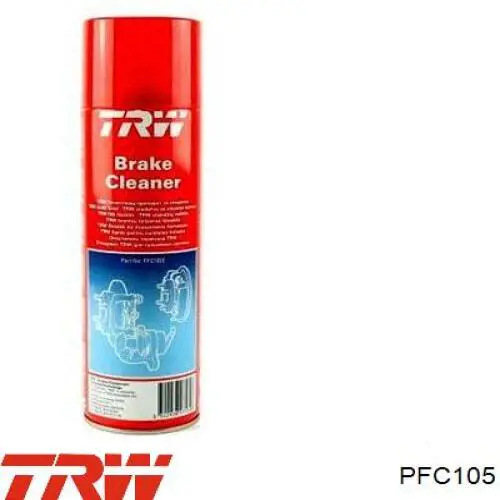 Compre PFC105 TRW Limpador dos sistemas de frenagem