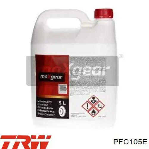 Compre PFC105E TRW Limpador dos sistemas de frenagem