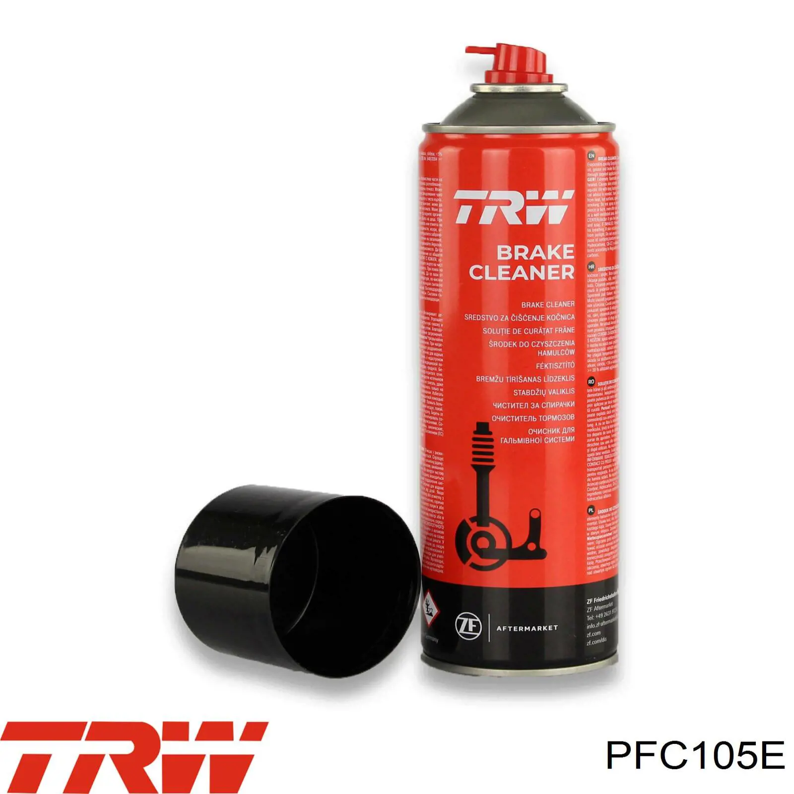 Limpador dos sistemas de frenagem PFC105E TRW