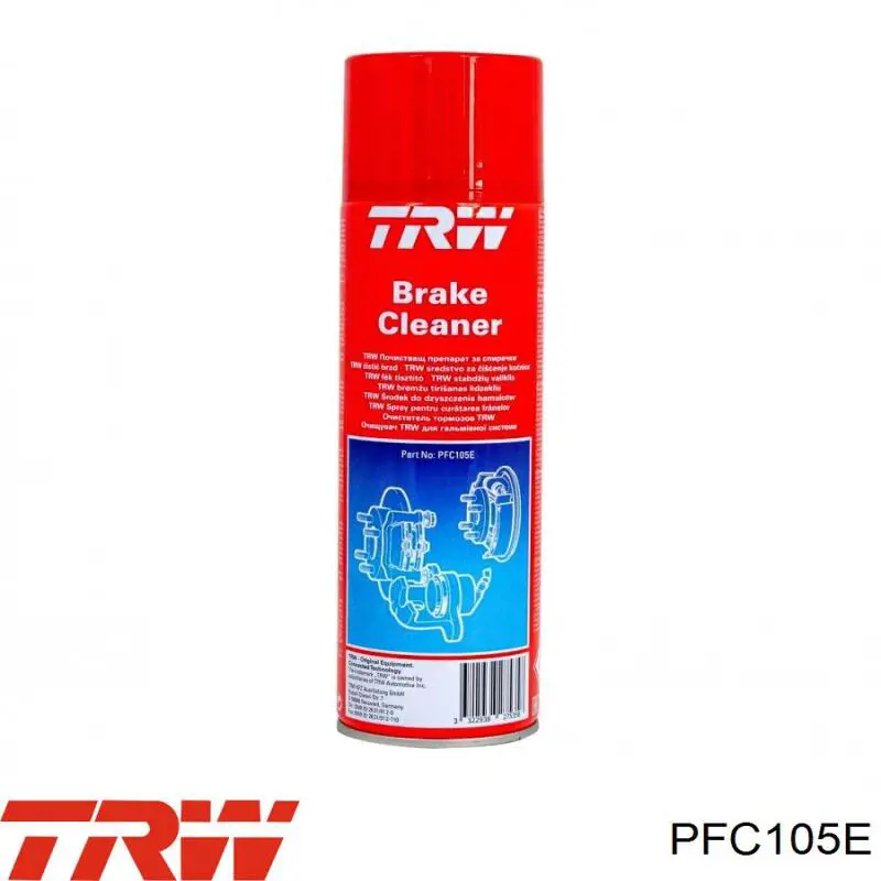 Limpador dos sistemas de frenagem TRW PFC105E preço, a partir de 8,06 USD