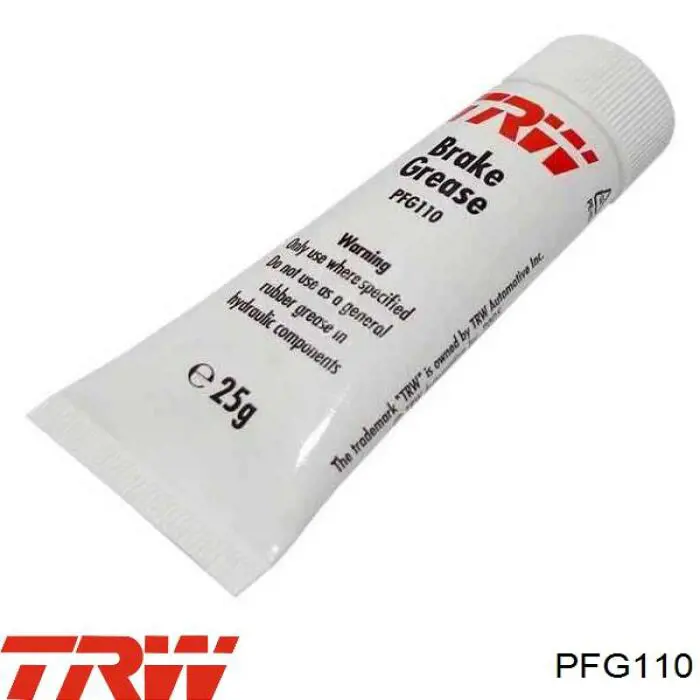 Lubrificante de suportes guia TRW PFG110 preço, a partir de 10,54 USD