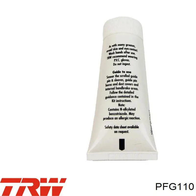 PFG110 TRW Lubrificante de suportes guia