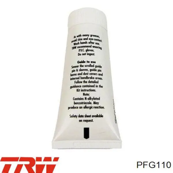 Compre PFG110 TRW Lubrificante de suportes guia
