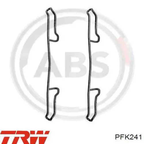 Fechadura de mola de suporte TRW PFK241 preço, a partir de 5,31 USD