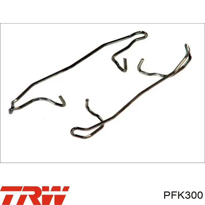 Fechadura de mola de suporte TRW PFK300 preço, a partir de 5,47 USD