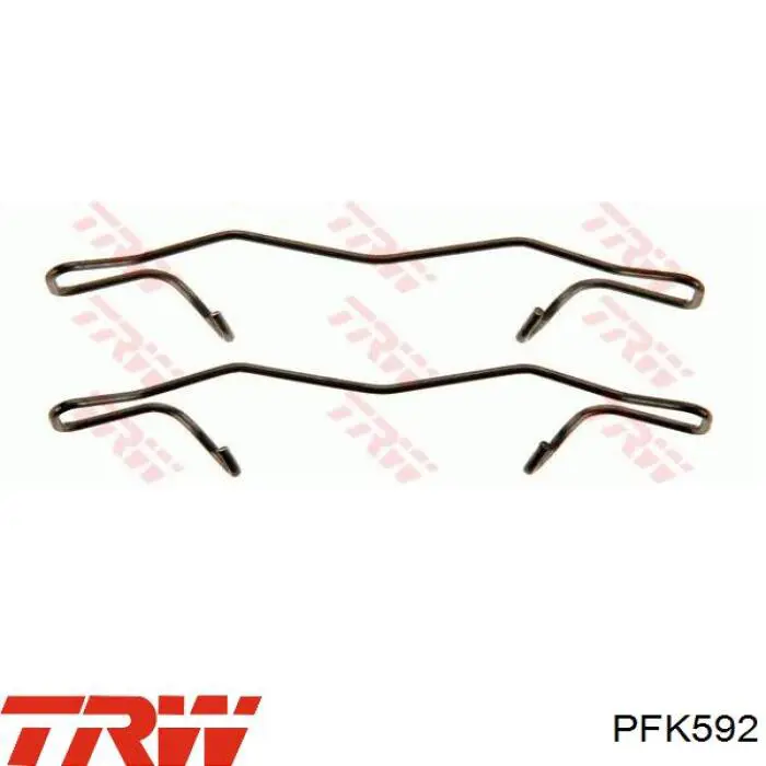Fechadura de mola de suporte TRW PFK592 preço, a partir de 5,16 USD