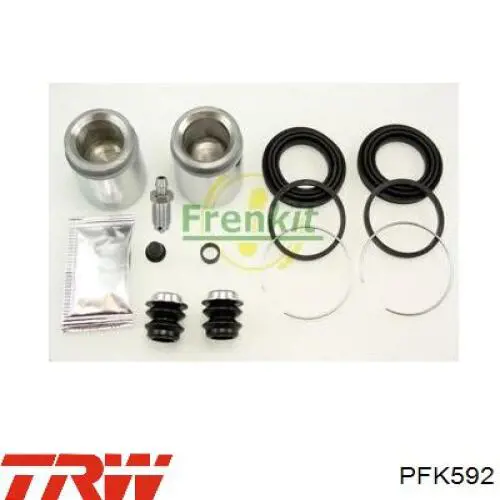Compre PFK592 TRW Fechadura de mola de suporte