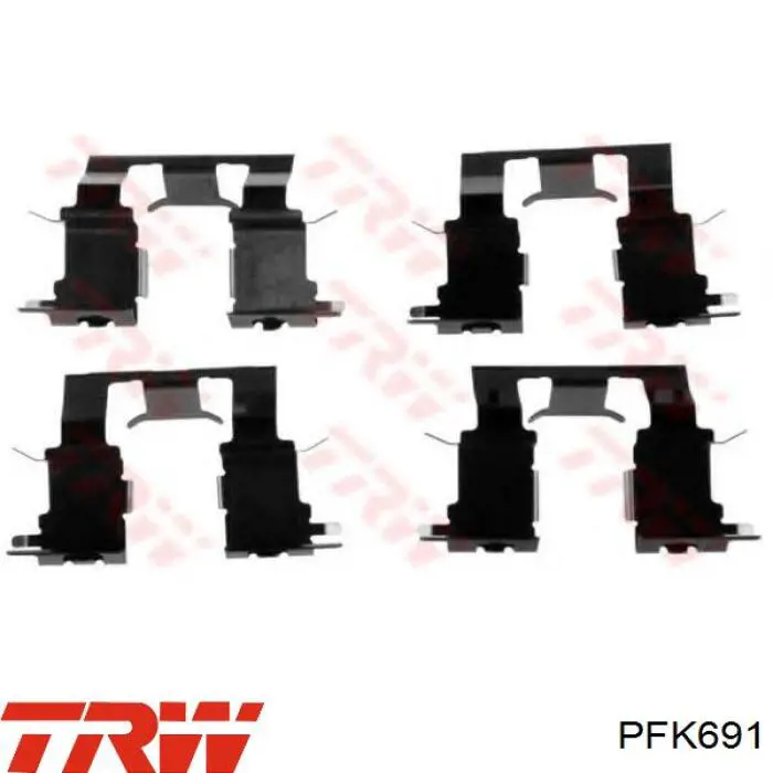 Kit de molas de fixação de sapatas de disco dianteiras Toyota 0494733220 preço, a partir de 12,18 USD