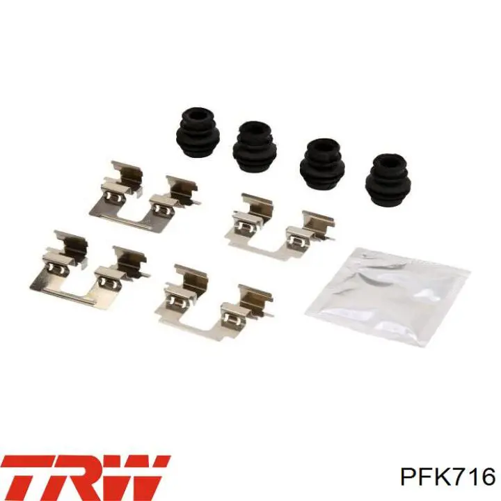 Compre GHY92649ZB Mazda Kit de molas de fixação de sapatas de disco traseiras