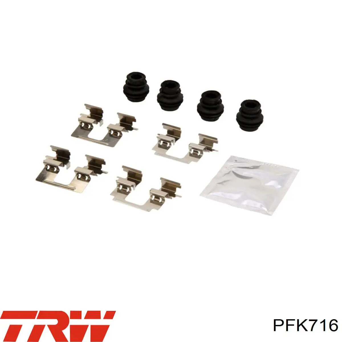 Kit de molas de fixação de sapatas de disco traseiras Mitsubishi 4605A818 preço, a partir de 19,58 USD
