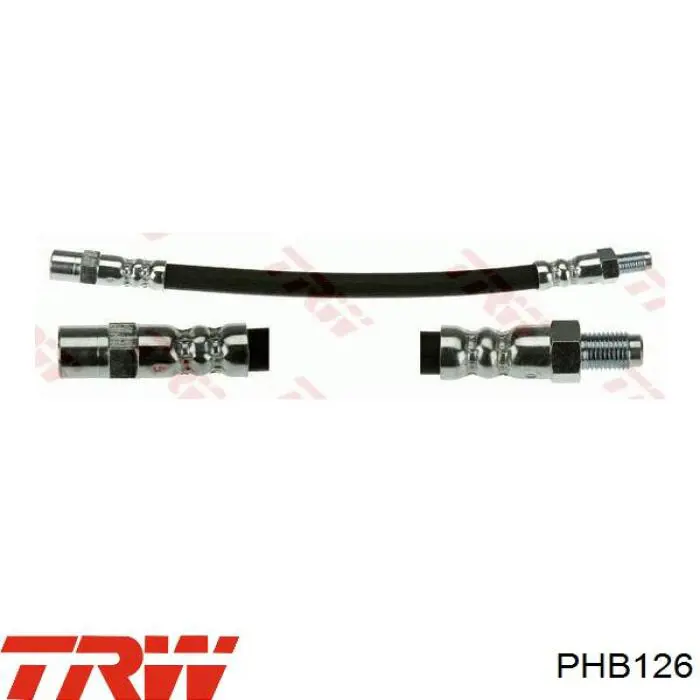 Mangueira do freio traseira TRW PHB126 preço, a partir de 8,48 USD