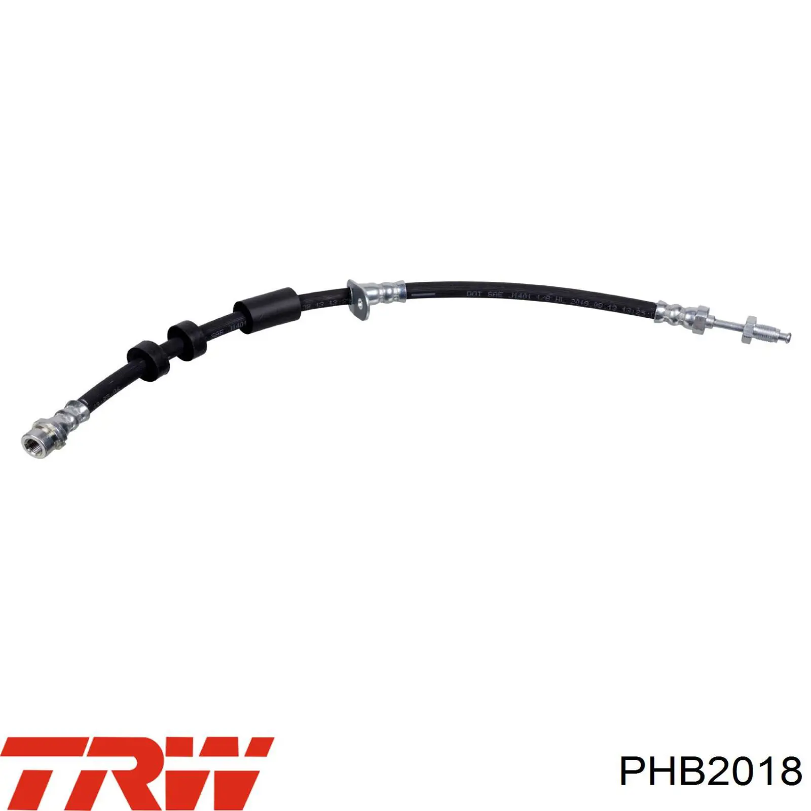 Mangueira do freio dianteira TRW PHB2018 preço, a partir de 22,30 USD