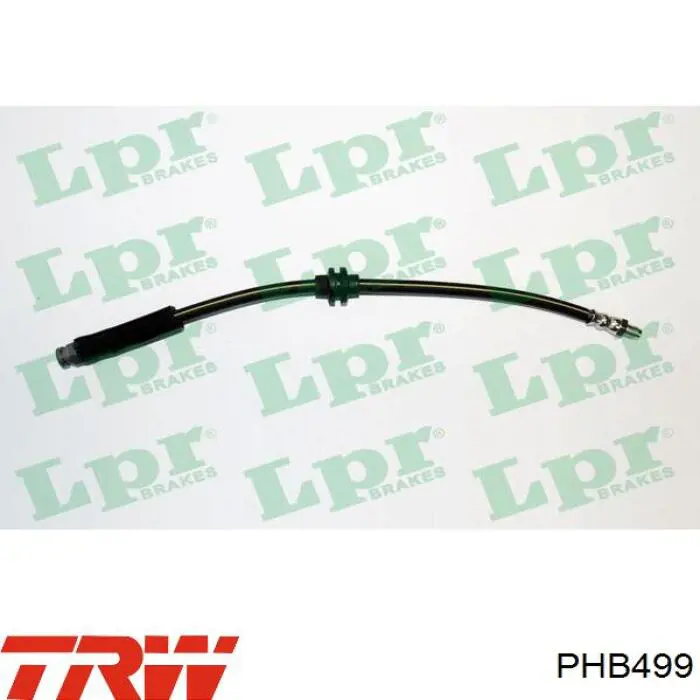 Mangueira do freio dianteira TRW PHB499 preço, a partir de 12,48 USD
