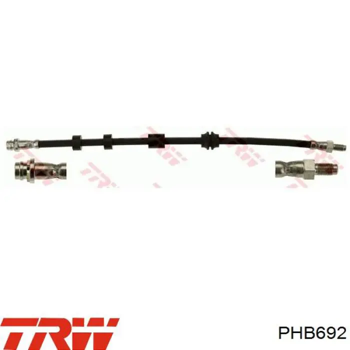 Mangueira do freio dianteira TRW PHB692 preço, a partir de 16,67 USD