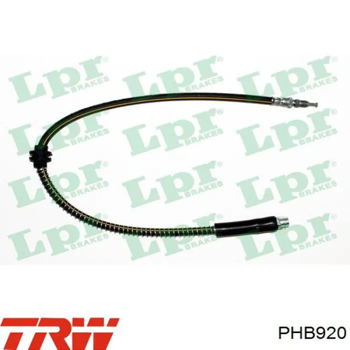 Mangueira do freio dianteira TRW PHB920 preço, a partir de 12,86 USD
