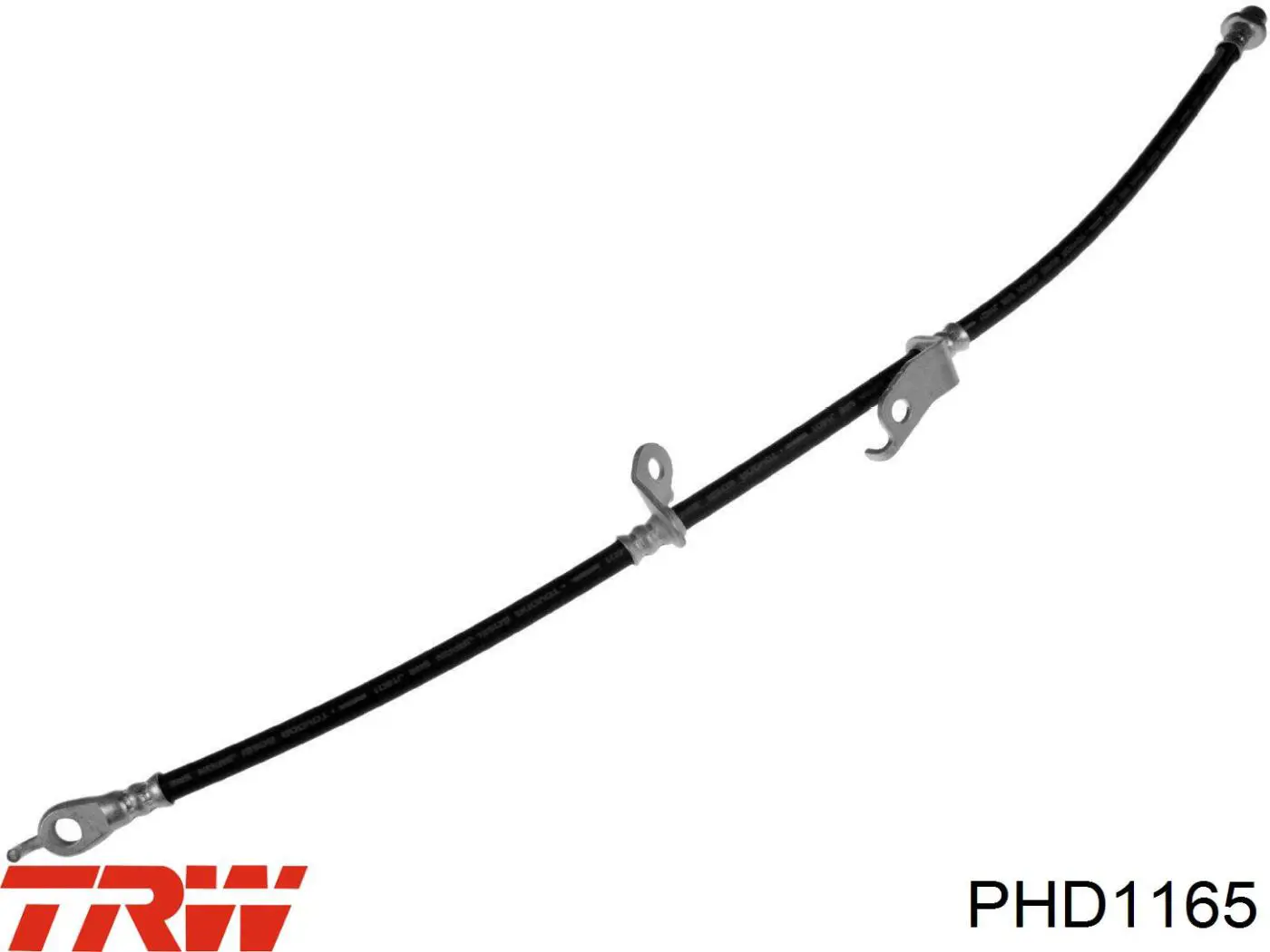 Mangueira do freio dianteira direita TRW PHD1165 preço, a partir de 25,80 USD