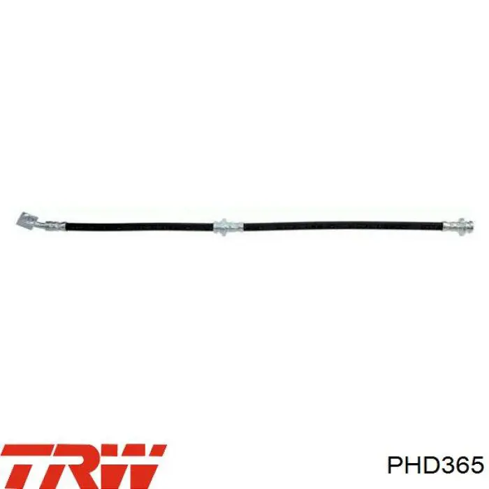Mangueira do freio dianteira TRW PHD365 preço, a partir de 22,92 USD