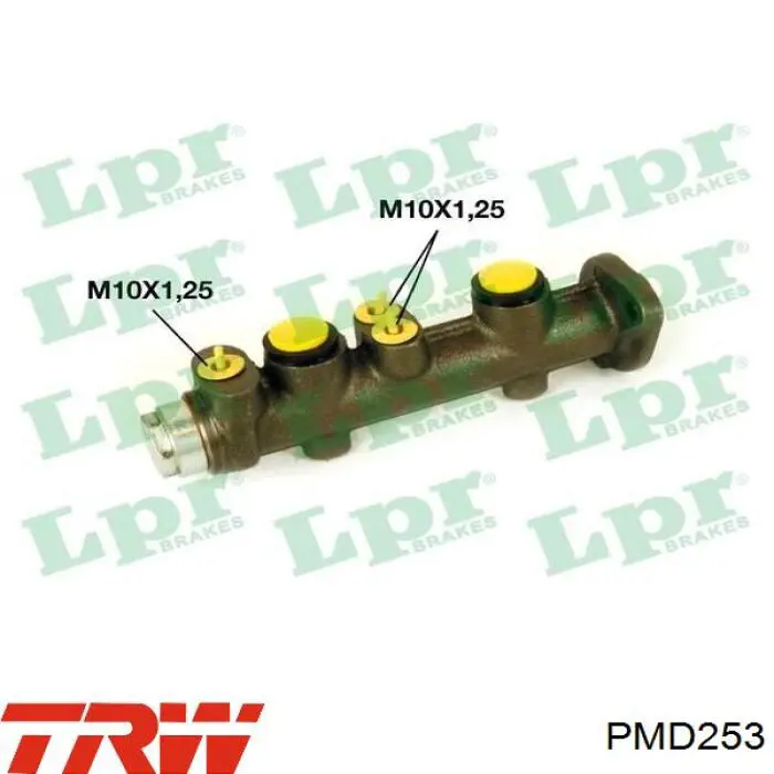 Compre PMD253 TRW Cilindro mestre do freio