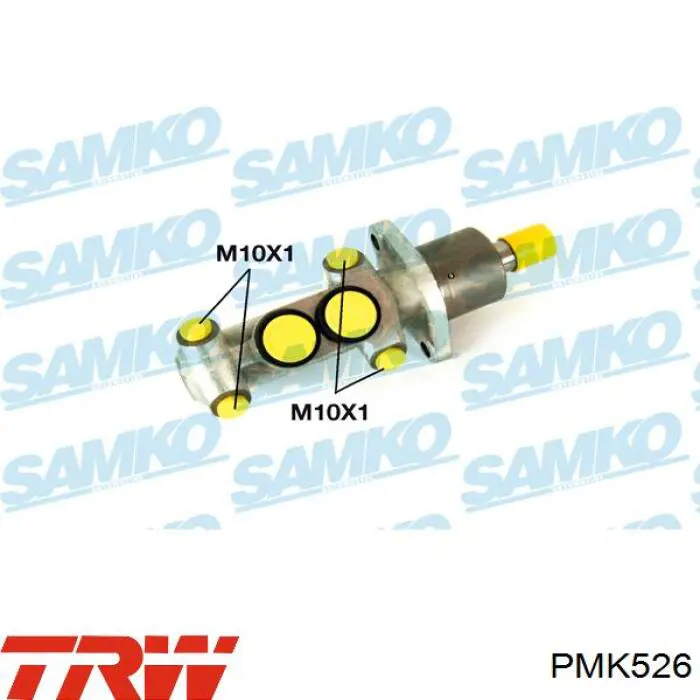 Compre PMK526 TRW Cilindro mestre do freio