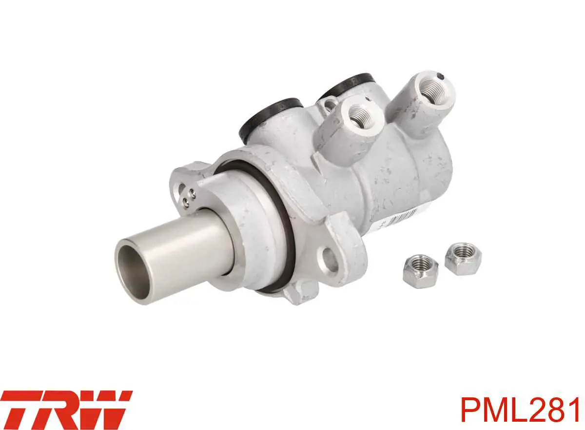 Cilindro mestre do freio TRW PML281 preço, a partir de 102,78 USD