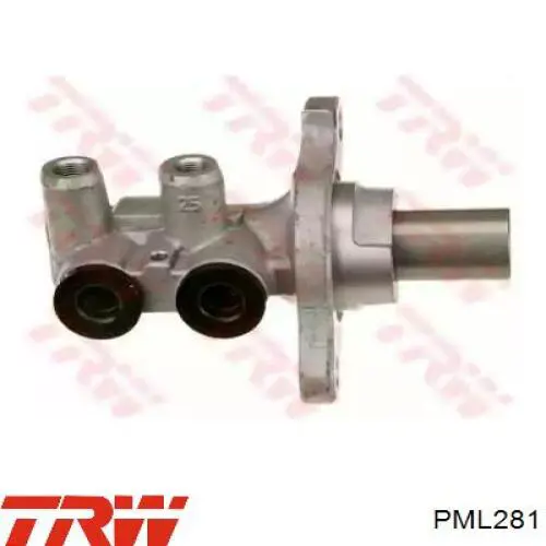 Compre PML281 TRW Cilindro mestre do freio