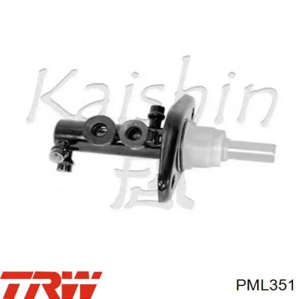 Compre PML351 TRW Cilindro mestre do freio