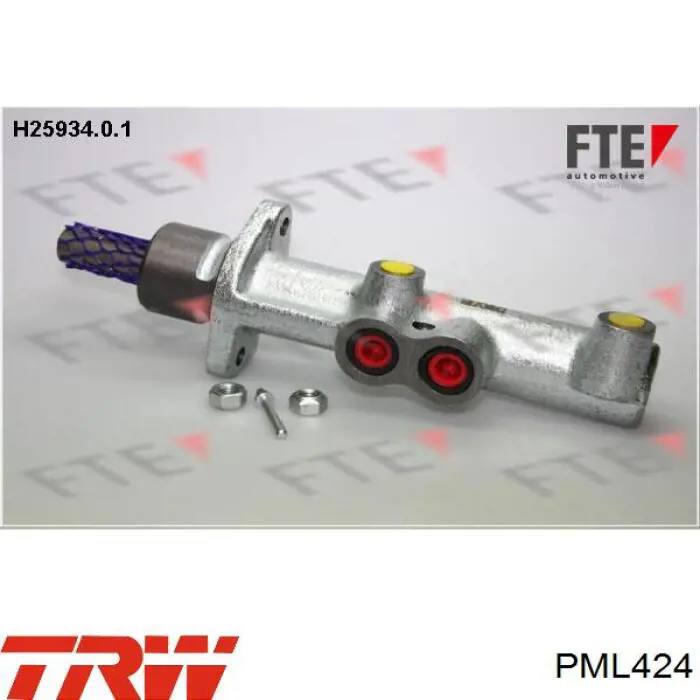 Compre PML424 TRW Cilindro mestre do freio