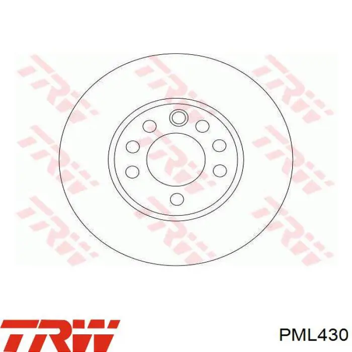 Compre PML430 TRW Cilindro mestre do freio