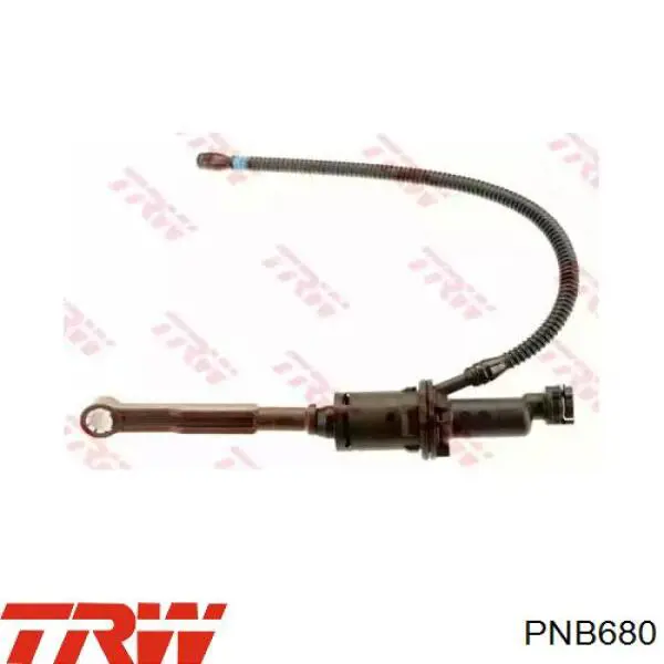 9685512880 Peugeot/Citroen Cilindro mestre de embraiagem