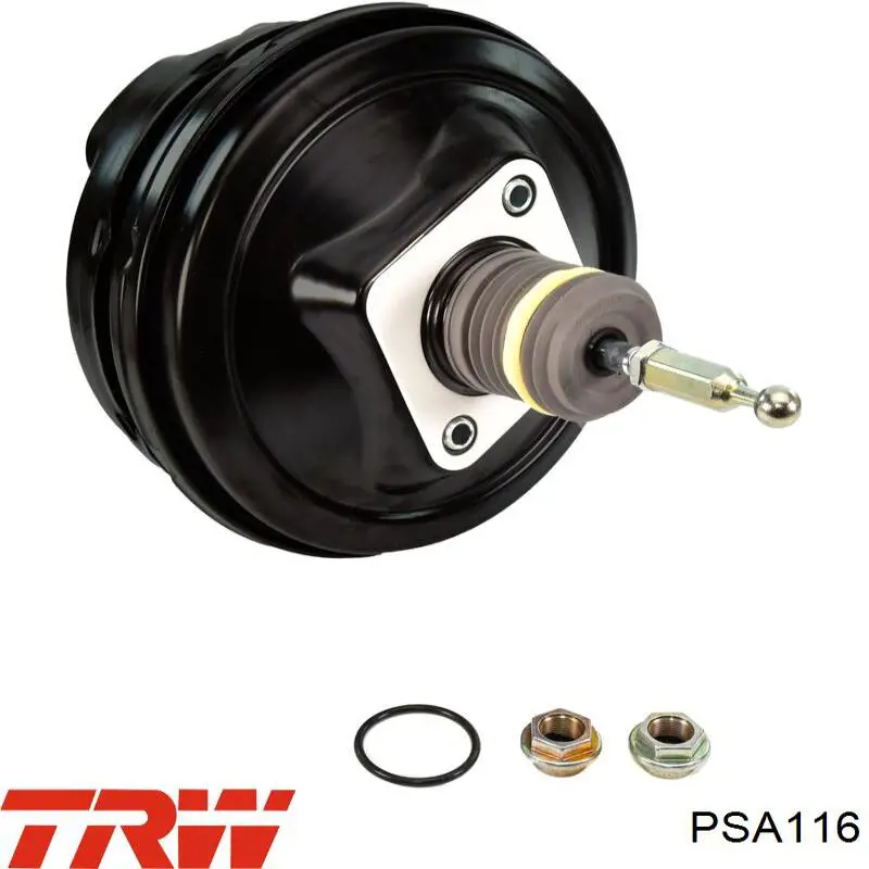 Reforçador dos freios a vácuo TRW PSA116 preço, a partir de 166,85 USD