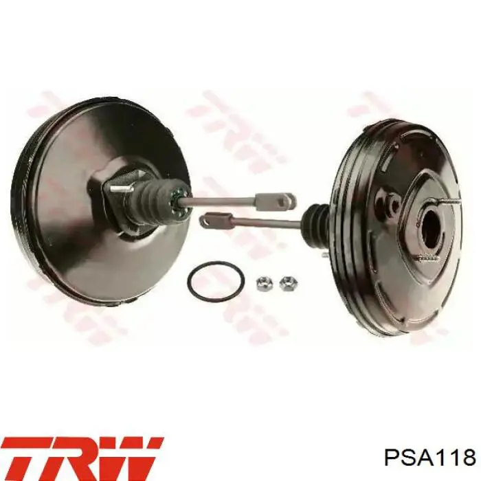 Reforçador dos freios a vácuo TRW PSA118 preço, a partir de 81,19 USD